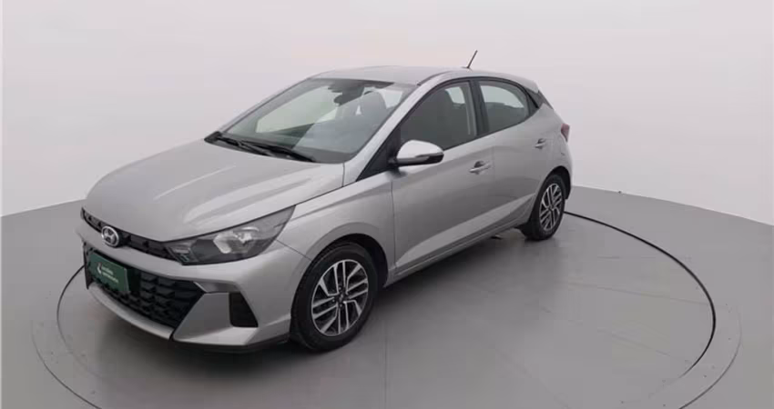 Hyundai Hb20 2023 1.0 12v flex limited manual