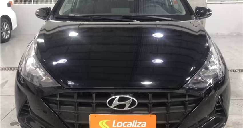 Hyundai Hb20 2022 1.6 16v flex vision manual