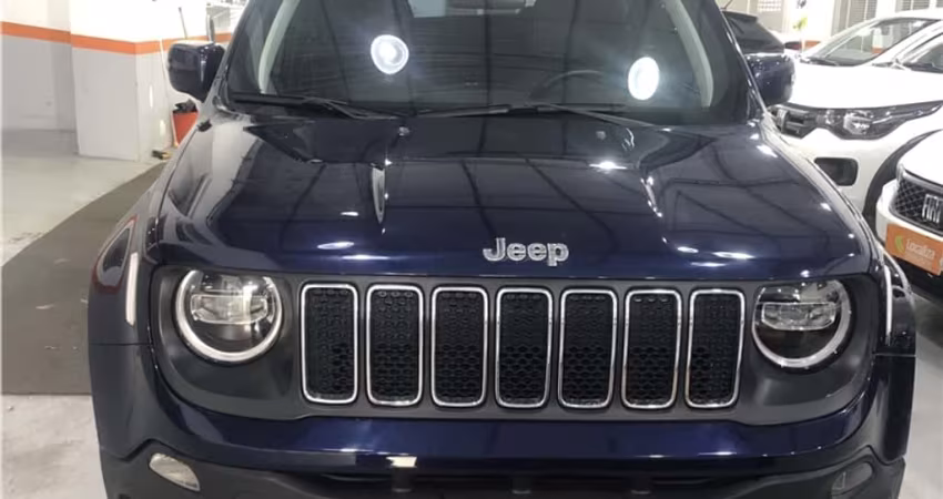 Jeep Renegade 2021 1.8 16v flex longitude 4p automático