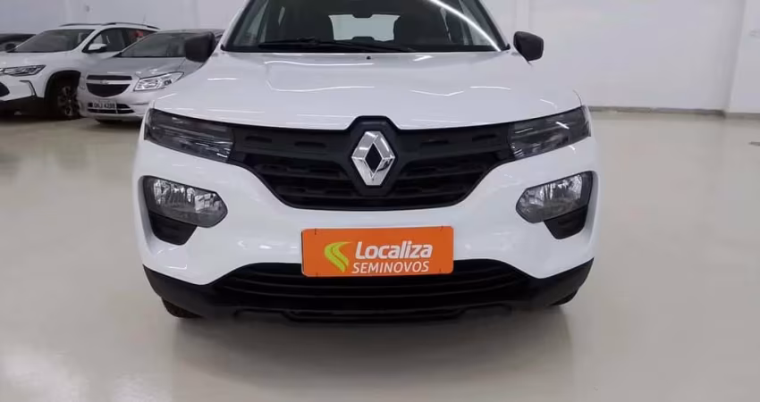 Renault Kwid 2023 1.0 12v sce flex zen manual