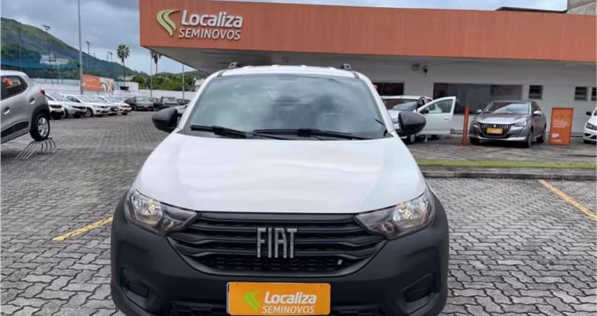 Fiat Strada 2023 1.4 fire flex endurance cs manual