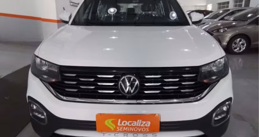 Volkswagen T-cross 2022 1.4 250 tsi total flex highline automático