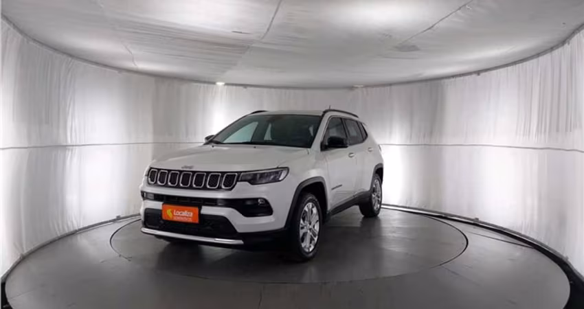 Jeep Compass 2022 1.3 t270 turbo flex longitude at6