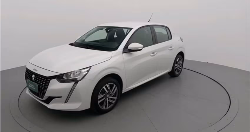 Peugeot 208 2023 1.6 16v flex allure at6