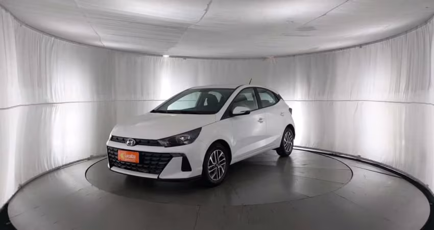 Hyundai Hb20 2023 1.0 12v flex limited manual