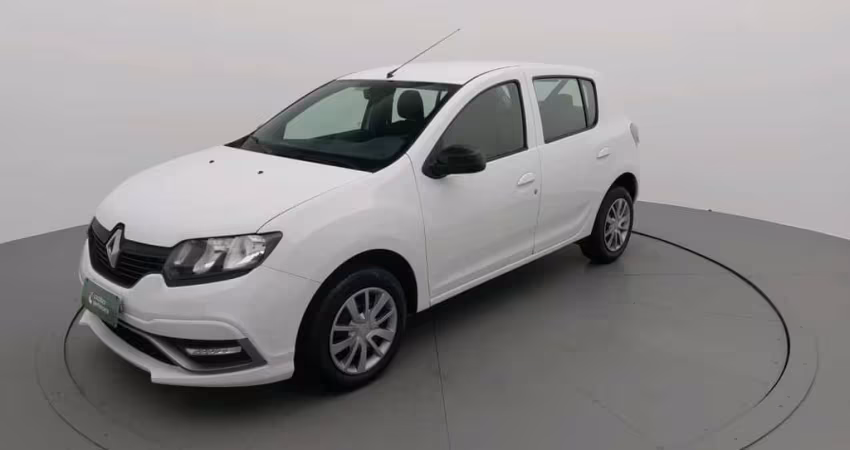 Renault Sandero 2023 1.0 12v sce flex s edition manual