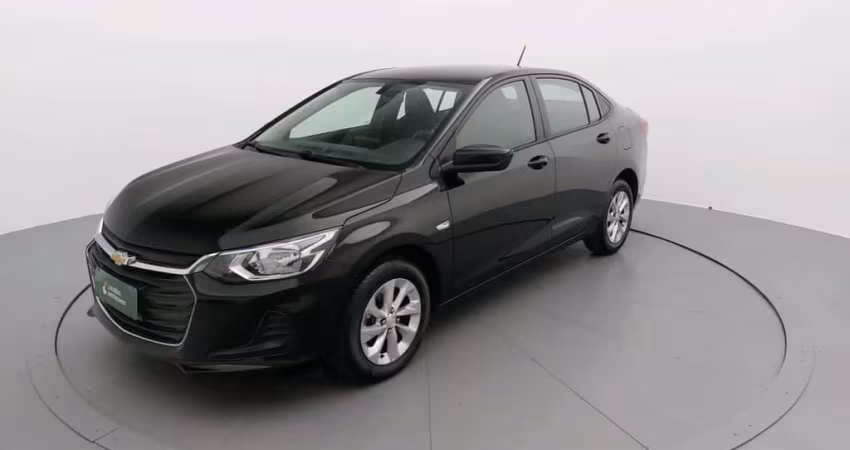 Chevrolet Onix 2023 1.0 flex plus lt manual