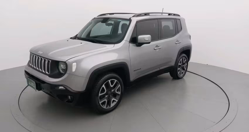 Jeep Renegade 2021 1.8 16v flex longitude 4p automático