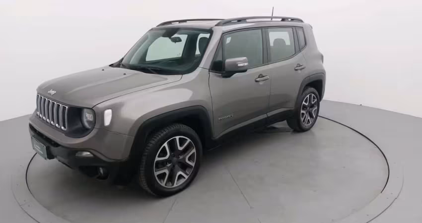 Jeep Renegade 2021 1.8 16v flex longitude 4p automático