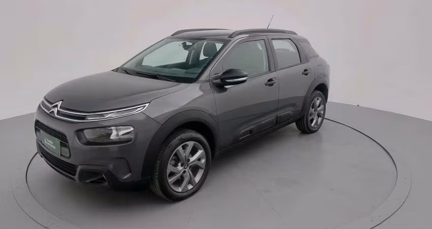Citroen C4 cactus 2022 1.6 vti 120 flex feel eat6