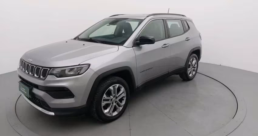 Jeep Compass 2022 1.3 t270 turbo flex longitude at6