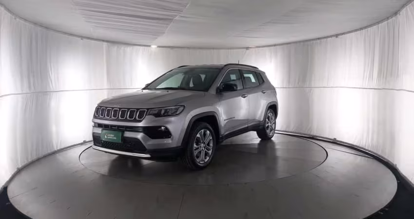 Jeep Compass 2022 1.3 t270 turbo flex longitude at6