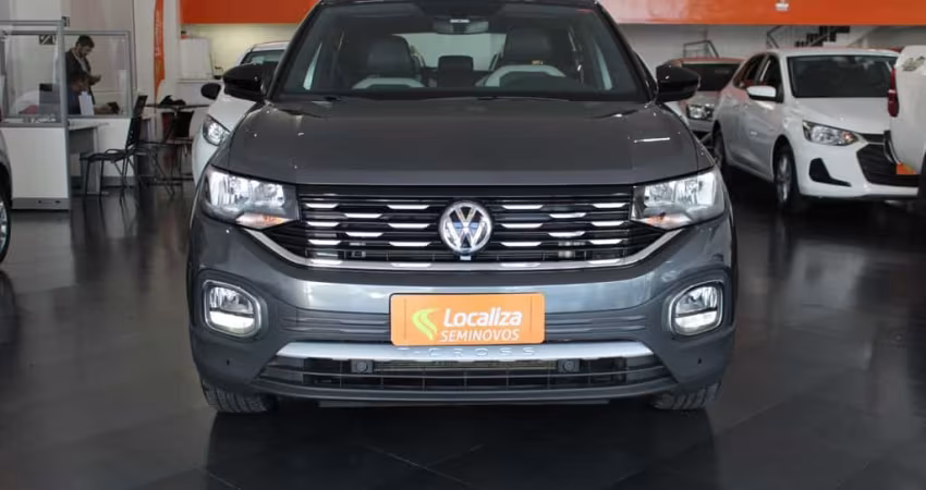 Volkswagen T-cross 2021 1.4 250 tsi total flex highline automático