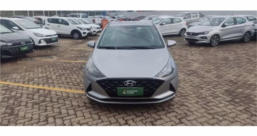 Hyundai Hb20 2022 1.0 tgdi flex evolution automático