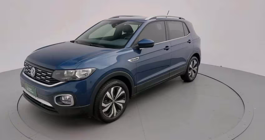 Volkswagen T-cross 2023 1.4 250 tsi total flex highline automático