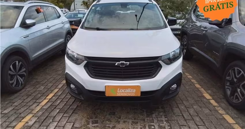Chevrolet Spin 2023 1.8 activ7 8v flex 4p automático