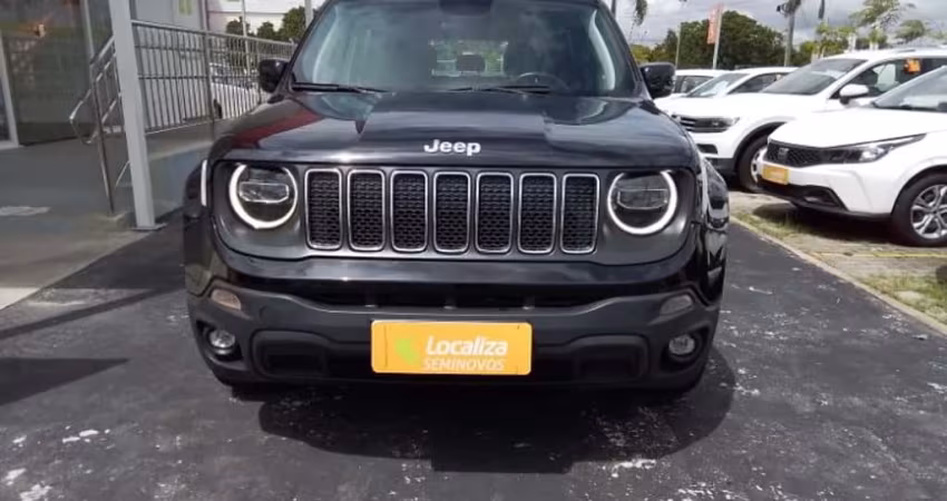 Jeep Renegade 2021 1.8 16v flex longitude 4p automático