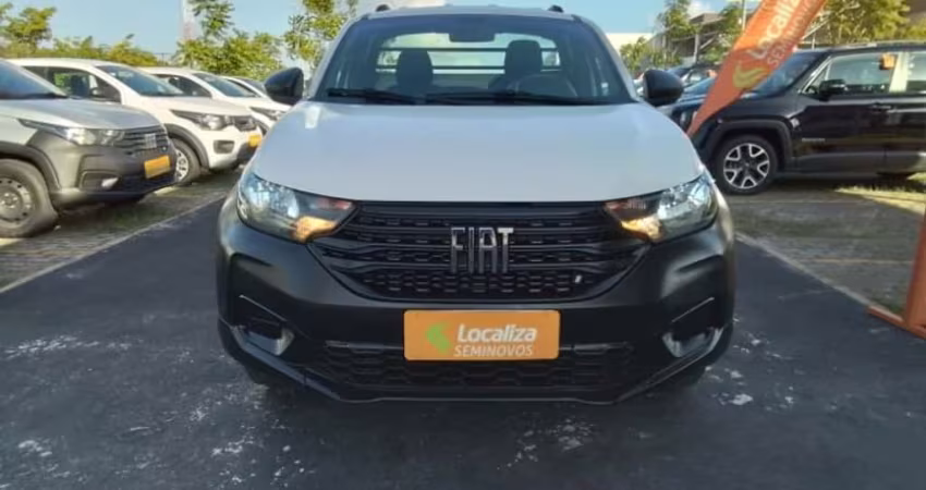 Fiat Strada 2022 1.4 fire flex endurance cs manual