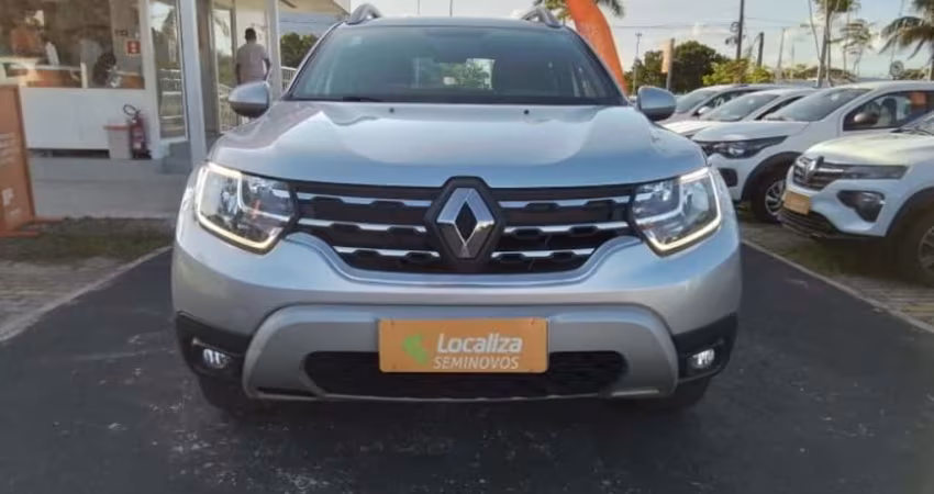 Renault Duster 2022 1.6 16v sce flex intense x-tronic