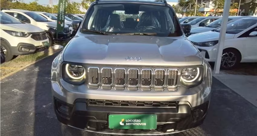 Jeep Renegade 2022 1.3 t270 turbo flex longitude at6