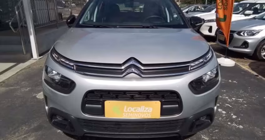 Citroen C4 cactus 2022 1.6 vti 120 flex feel eat6