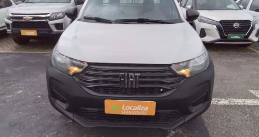 Fiat Strada 2022 1.4 fire flex endurance cs manual