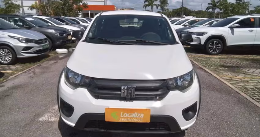 Fiat Mobi 2023 1.0 evo flex like. manual