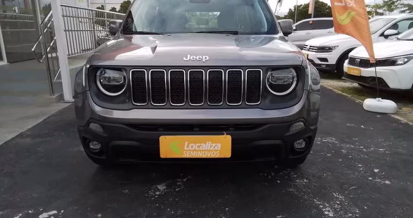 Jeep Renegade 2021 1.8 16v flex longitude 4p automático
