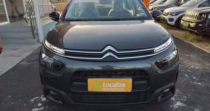 Citroen C4 cactus 2023 1.6 vti 120 flex feel eat6