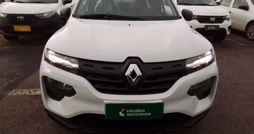 Renault Kwid 2023 1.0 12v sce flex zen manual