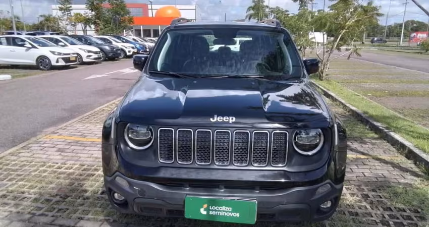 Jeep Renegade 2021 1.8 16v flex longitude 4p automático