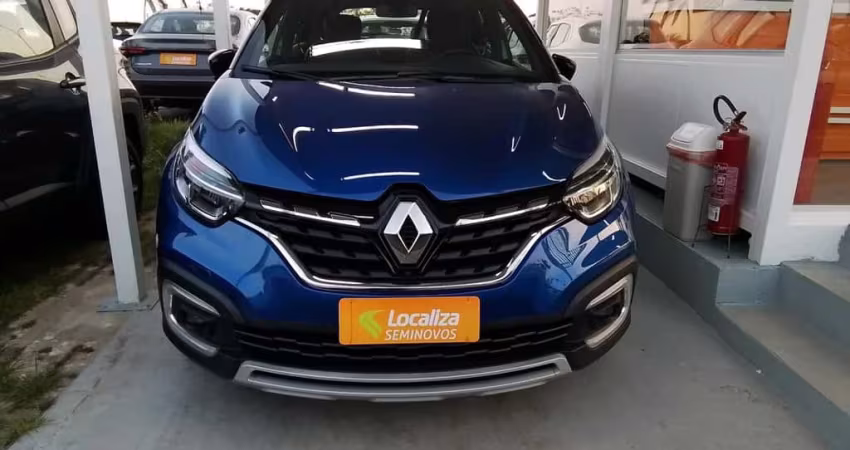 Renault Captur 2022 1.3 tce flex iconic x-tronic
