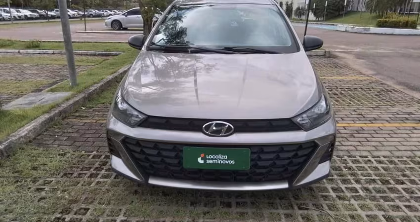 Hyundai Hb20 2023 1.0 12v flex sense manual