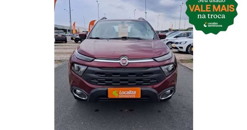 Fiat Toro 2021 1.8 16v evo flex freedom at6