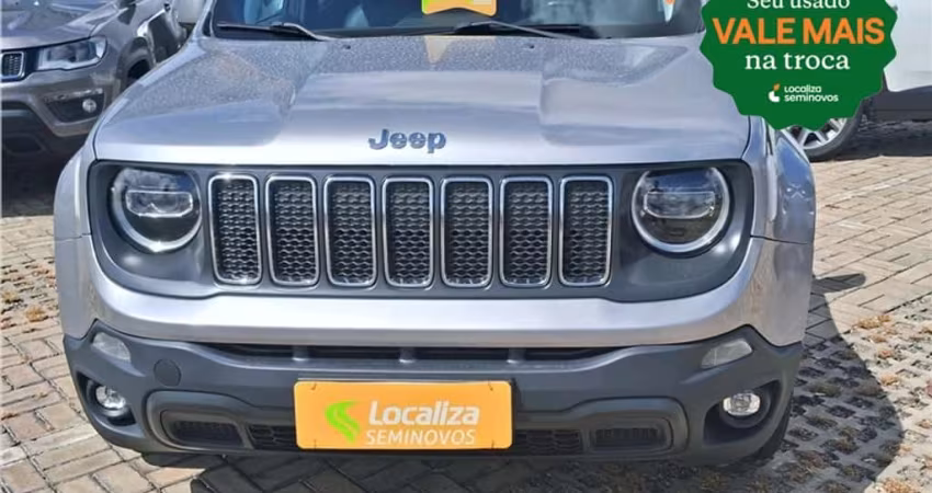 Jeep Renegade 2021 1.8 16v flex longitude 4p automático