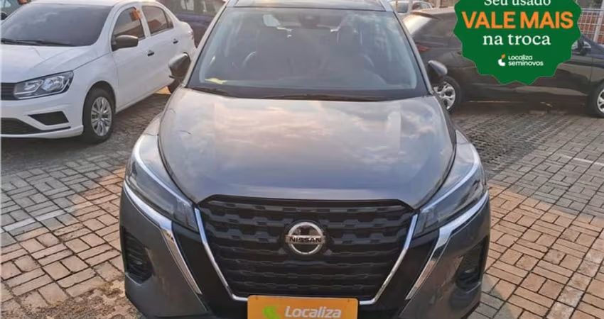 Nissan Kicks 2022 1.6 16v flexstart exclusive xtronic