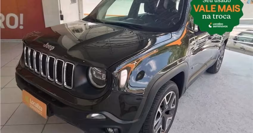 Jeep Renegade 2021 1.8 16v flex longitude 4p automático