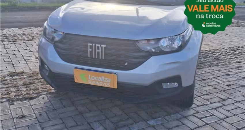 Fiat Strada 2022 1.3 firefly flex freedom cs manual