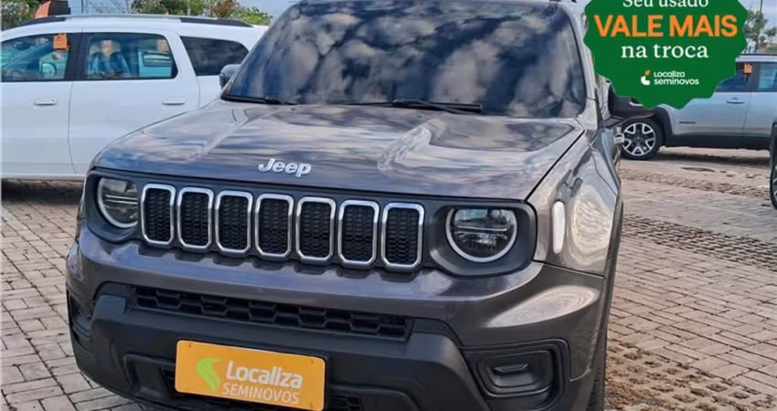 Jeep Renegade 2023 1.3 t270 turbo flex longitude at6