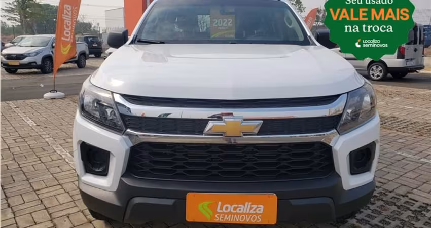 Chevrolet S10 2022 2.8 16v turbo diesel ls cs 4x4 manual