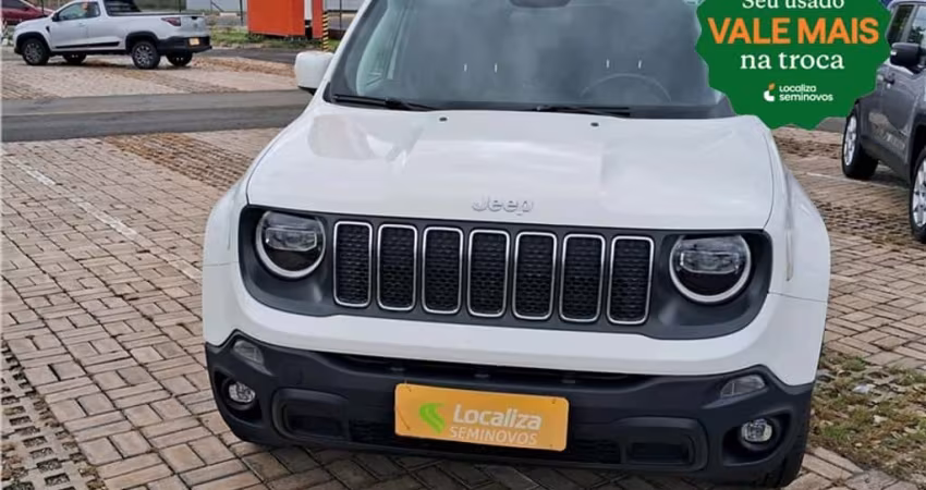 Jeep Renegade 2021 1.8 16v flex longitude 4p automático