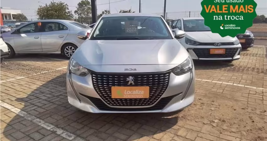 Peugeot 208 2022 1.6 16v flex allure at6