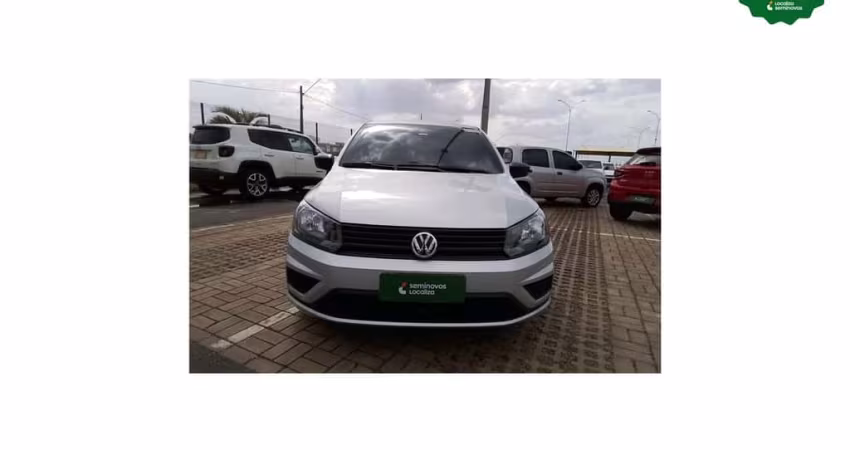 Volkswagen Gol 2022 1.6 msi totalflex 4p manual