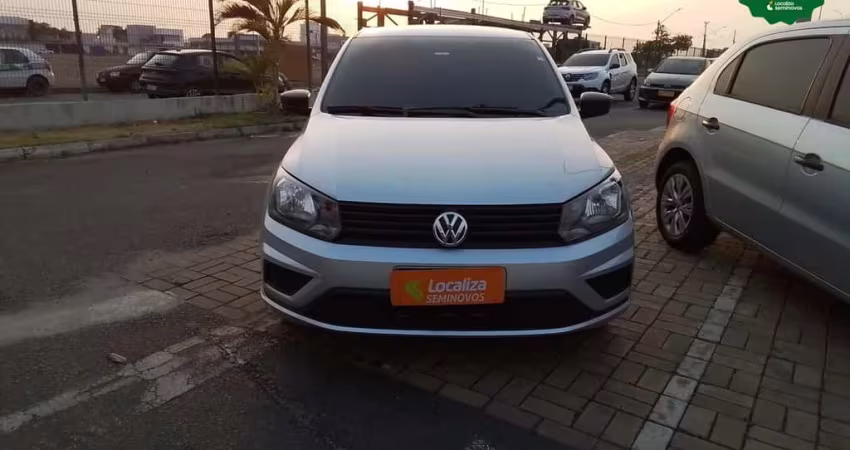 Volkswagen Gol 2022 1.6 msi totalflex 4p manual