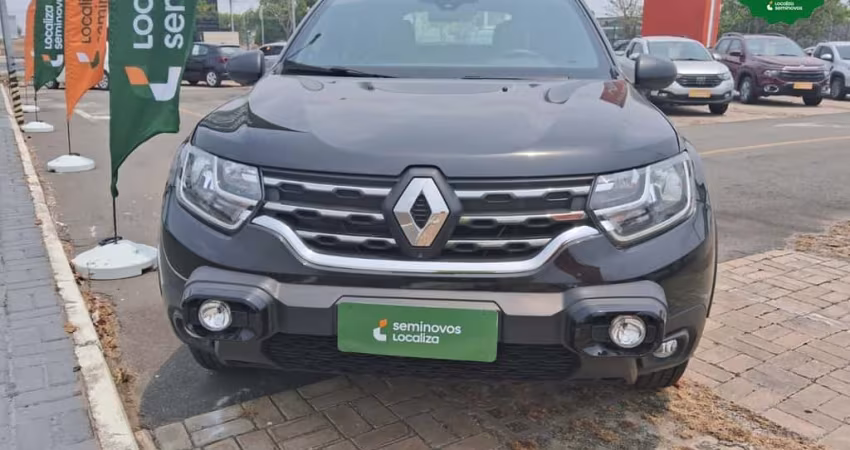 Renault Duster 2022 1.6 16v sce flex iconic x-tronic