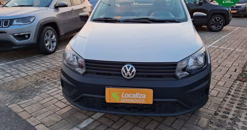 Volkswagen Saveiro 2022 1.6 msi robust cs 8v flex 2p manual