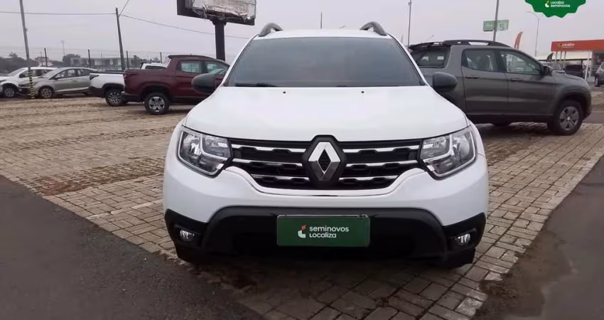 Renault Duster 2023 1.6 16v sce flex zen manual