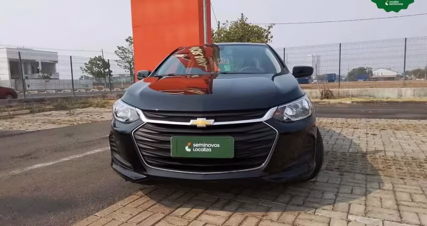 Chevrolet Onix 2023 1.0 flex plus lt manual
