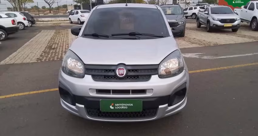 Fiat Uno 2021 1.0 fire flex attractive manual