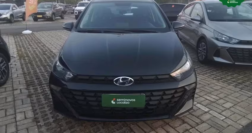 Hyundai Hb20 2023 1.0 12v flex limited manual